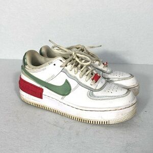 Nike Air Force 1 Shadow Seafoam Sneakers women’s size 7.5